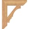 Ekena Millwork Balboa Slat Smooth Bracket, Western Red Cedar, 5 1/2"W x 26"D x 30"H BKT06X26X30BOA06SWR - alternate 3